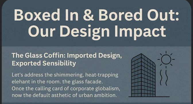 Boxed In & Bored Out: Our Design Impact on Cities in India